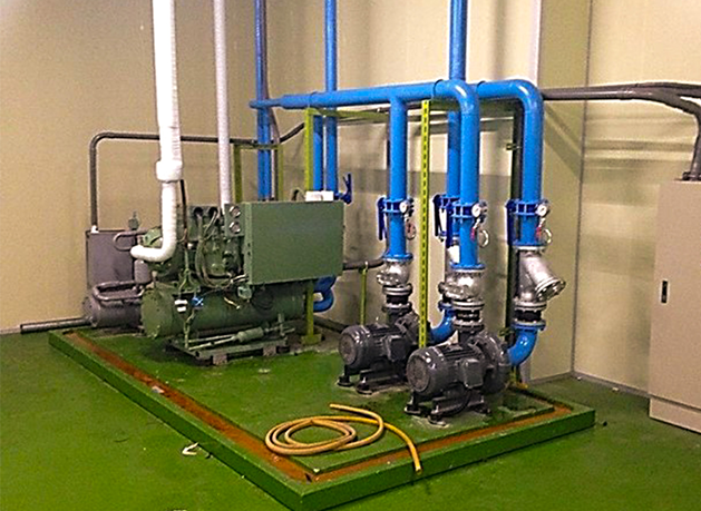 桃園空調新建工程